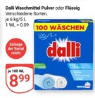 Waschmittel Pulver im Angebot bei GLOBUS in Siegen Waschmittel Pulver Angebote von Dalli bei GLOBUS Siegen für 8,99 €