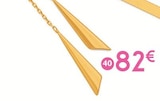 Boucles, or jaune 0,66 g - E.Leclerc Boucles, or jaune 0,66 g à 82,00 € dans le catalogue E.Leclerc
