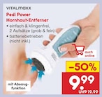 Pedi Power Hornhaut-Entferner bei Netto Marken-Discount im Prospekt "" für 9,99 €