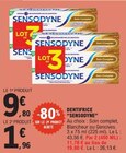 Dentifrice Soin Complet à E.Leclerc dans Renauvoid