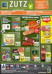 EDEKA Prospekt für Haltern am See mit 12 Seiten EDEKA Prospekt für Haltern am See: "Aktuelle Angebote", 12 Seiten, 06.07.2026 - 11.07.2026