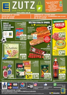 Aktueller EDEKA Prospekt "Aktuelle Angebote" für Haltern (See) Aktueller EDEKA Prospekt für Haltern (See) mit Seiten