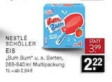 Aktuelles Bum Bum Eis Angebot bei E center in Düsseldorf ab 2,22 €