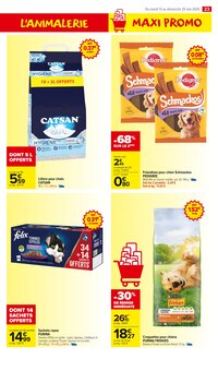 Promotion Always dans le prospectus Carrefour Market, valable du 13/05/2025 au 25/05/2025 Promo Always dans le catalogue Carrefour Market du moment à la page 25