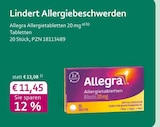 Allergietabletten 20 mg bei mea - meine apotheke im Prospekt "" für 11,45 €