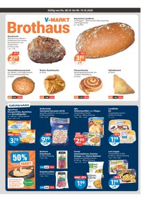 Ente im aktuellen V-Markt Prospekt (München) Ente im V-Markt Prospekt "V-Markt einfach besser einkaufen" mit 21 Seiten (München)
