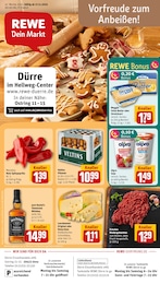 REWE Prospekt für Unna mit 28 Seiten REWE Prospekt "Dein Markt" für Unna, 28 Seiten, 17.11.2025 - 22.11.2025