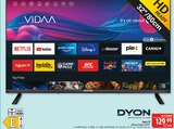 Movie Smart 32VX im Angebot bei Marktkauf in Zeitz Movie Smart 32VX Angebote von DYON bei Marktkauf Zeitz für 129,99 €