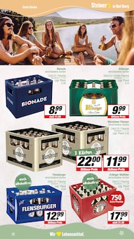 Bier im aktuellen EDEKA Prospekt (Osnabrück) Bier im EDEKA Prospekt "Aktuelle Angebote" mit 24 Seiten (Osnabrück)