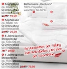 Aktuelles Kopfkissen Angebot bei Opti-Wohnwelt in Bremerhaven ab 19,99 €