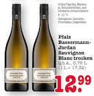 Sauvignon Blanc trocken Angebote von Bassermann-Jordan bei E center Mannheim für 12,99 €