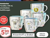Astrobecher im Angebot bei GLOBUS in Brühl Astrobecher Angebote von Ritzenhoff & Breker bei GLOBUS Brühl für 5,99 €