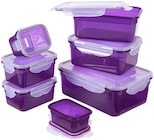 Frischhaltedosen »Klick-it« von Gourmetmaxx im aktuellen REWE Prospekt für 9,99 €