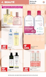 Prix et réduction Bioderma dans le prospectus Carrefour en cours Offre Bioderma dans le catalogue Carrefour du moment à la page 9
