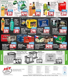 Volvic im aktuellen HIT Prospekt (Herford) Volvic im HIT Prospekt "ECHTE VIELFALT" mit 18 Seiten (Herford)