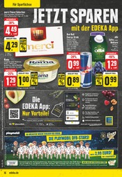 Aktueller EDEKA Prospekt mit Margarine, "Aktuelle Angebote", Seite 16