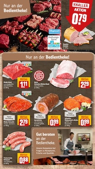 Steak im REWE Prospekt "Dein Markt" mit 31 Seiten (Braunschweig)