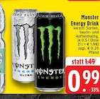 Aktuelle Monster Energy Angebote bei EDEKA in Mönchengladbach Aktuelles Energy Drink Angebot bei EDEKA in Mönchengladbach ab 0,99 €