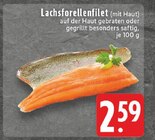 Lachsforellenfilet Angebote bei E center Ahaus für 2,59 €