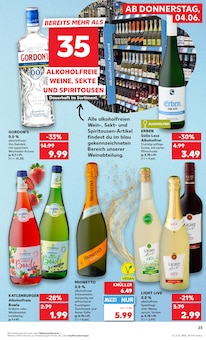 Gin im aktuellen Kaufland Prospekt (Magdeburg) Gin im Kaufland Prospekt "Hier bin ich richtig" mit 69 Seiten (Magdeburg)