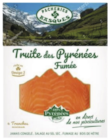 Truite Fumée des Pyrénées - PECHERIES BASQUES en promo à 3,21 € chez U Express Truite Fumée des Pyrénées - PECHERIES BASQUES dans le catalogue U Express