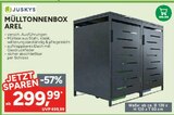 Mülltonnenbox Arel Angebote von JUSKYS bei Marktkauf Coburg für 299,99 €