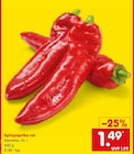 Aktuelle Paprika Angebote bei Netto Marken-Discount in Krefeld Aktuelles Spitzpaprika rot Angebot bei Netto Marken-Discount in Krefeld ab 1,49 €