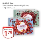 Erdbeeren Angebote von GLOBUS bei GLOBUS Erfurt für 1,79 €
