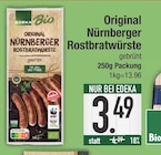 Original Nürnberger Rostbratwürste im EDEKA Prospekt Original Nürnberger Rostbratwürste von EDEKA im aktuellen EDEKA Prospekt für 3,49 €