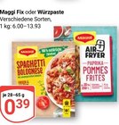 Fix im Angebot bei GLOBUS in Bad Kreuznach Fix Angebote von Maggi bei GLOBUS Bad Kreuznach für 0,39 €