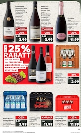 Tafelwasser im Kaufland Prospekt in Stuttgart Aktueller Kaufland Prospekt mit Tafelwasser, "RICHTIG FRISCH", Seite 25