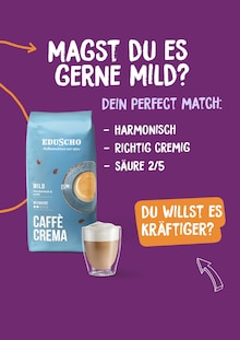 Aktueller Prospekt "Eduscho - Einfach lecker Kaffee" für Thale Aktueller Prospekt für Thale mit Seiten