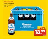 Chiemseer Hell bei Netto Marken-Discount im Schmölln Prospekt für 13,99 €