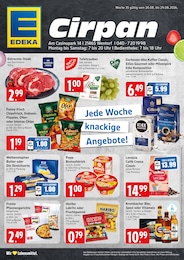 EDEKA Prospekt für Kröppelshagen-Fahrendorf mit 8 Seiten EDEKA Prospekt für Kröppelshagen-Fahrendorf: "Top Angebote", 8 Seiten, 24.08.2026 - 29.08.2026