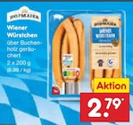 Wiener Würstchen von Böklunder im aktuellen Netto Marken-Discount Prospekt für 2,79 €