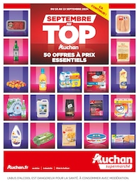 Prospectus Auchan Supermarché à Écully, "SEPTEMBRE AU TOP", 36 pages, 10/09/2024 - 15/09/2024