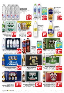 Cola im aktuellen EDEKA Prospekt (Pirmasens) Cola im EDEKA Prospekt "Aktuelle Angebote" mit 24 Seiten (Pirmasens)