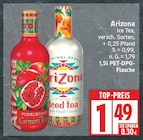 Ice Tea von Arizona für 1,49 € bei EDEKA im Angebot Ice Tea von Arizona im aktuellen EDEKA Prospekt