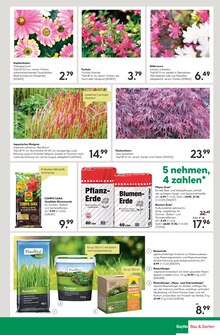 Rasendünger im BayWa Bau- und Gartenmärkte Prospekt "Hier bin ich gern" mit 24 Seiten (Würzburg)