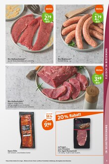Steak im tegut Prospekt "tegut… gute Lebensmittel" mit 24 Seiten (Augsburg)