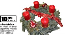 OBI Aalen - Adventskränze Adventskränze Angebot bei OBI Aalen im Prospekt "SCHMÜCK DICH GLÜCKLICH!"