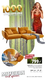 Aktueller Polstermöbel Fischer Prospekt mit Couch, "JUBILÄUM", Seite 2