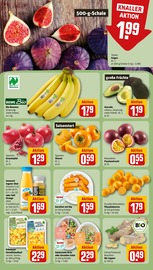 Bananen im REWE Prospekt in Völklingen Aktueller REWE Prospekt mit Bananen, "Dein Markt", Seite 12