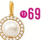 Promo pendentif perle à 69,00 € dans le catalogue E.Leclerc à Templeuve