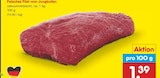 Falsches Filet vom Jungbullen Angebote bei Netto Marken-Discount Wolfenbüttel für 1,39 €