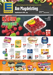 EDEKA Prospekt für Jena: "Wir lieben Lebensmittel!", 4 Seiten, 04.05.2026 - 09.05.2026