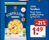ALDI SÜD - Tortelloni Angebot im Prospekt Tortelloni bei ALDI SÜD im Prospekt "" für 1,49 €