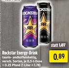 Energy-Drink Angebote von Rockstar bei EDEKA Gelsenkirchen für 0,89 €