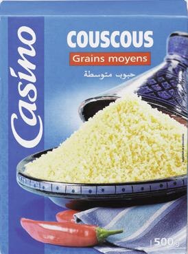 Couscous Grains Moyens
