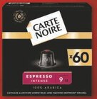 Promo -60% de remise immédiate sur le 2ème produit identique sur la gamme capsules carte noire à  dans le catalogue Super U à Port Joinville